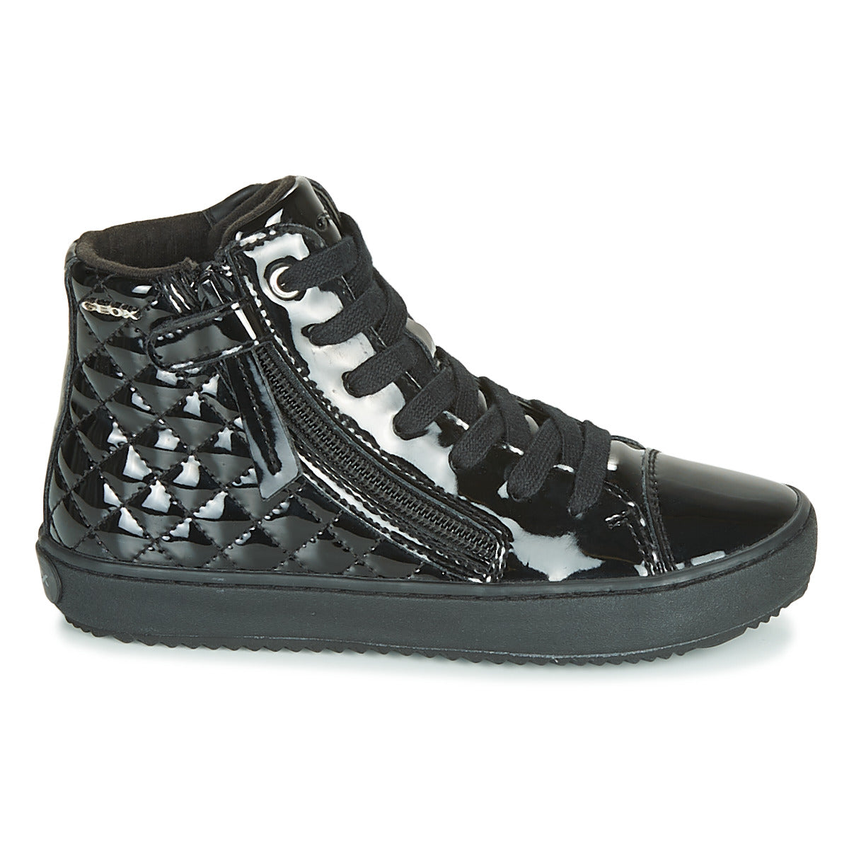 Scarpe bambini ragazza Geox  J KALISPERA GIRL  Nero 