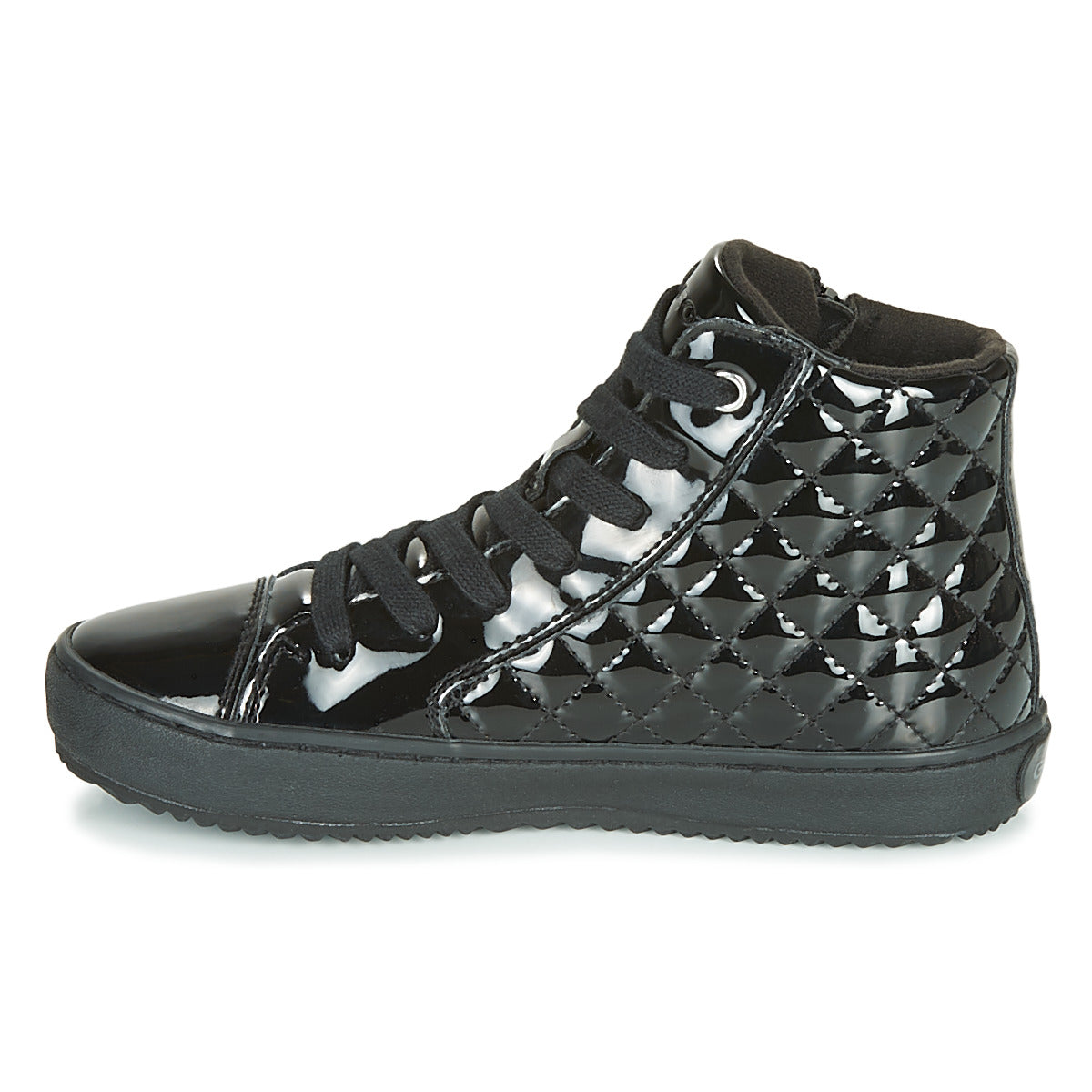 Scarpe bambini ragazza Geox  J KALISPERA GIRL  Nero 