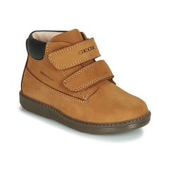 Stivaletti bambini ragazza Geox  B HYNDE BOY WPF  Marrone 