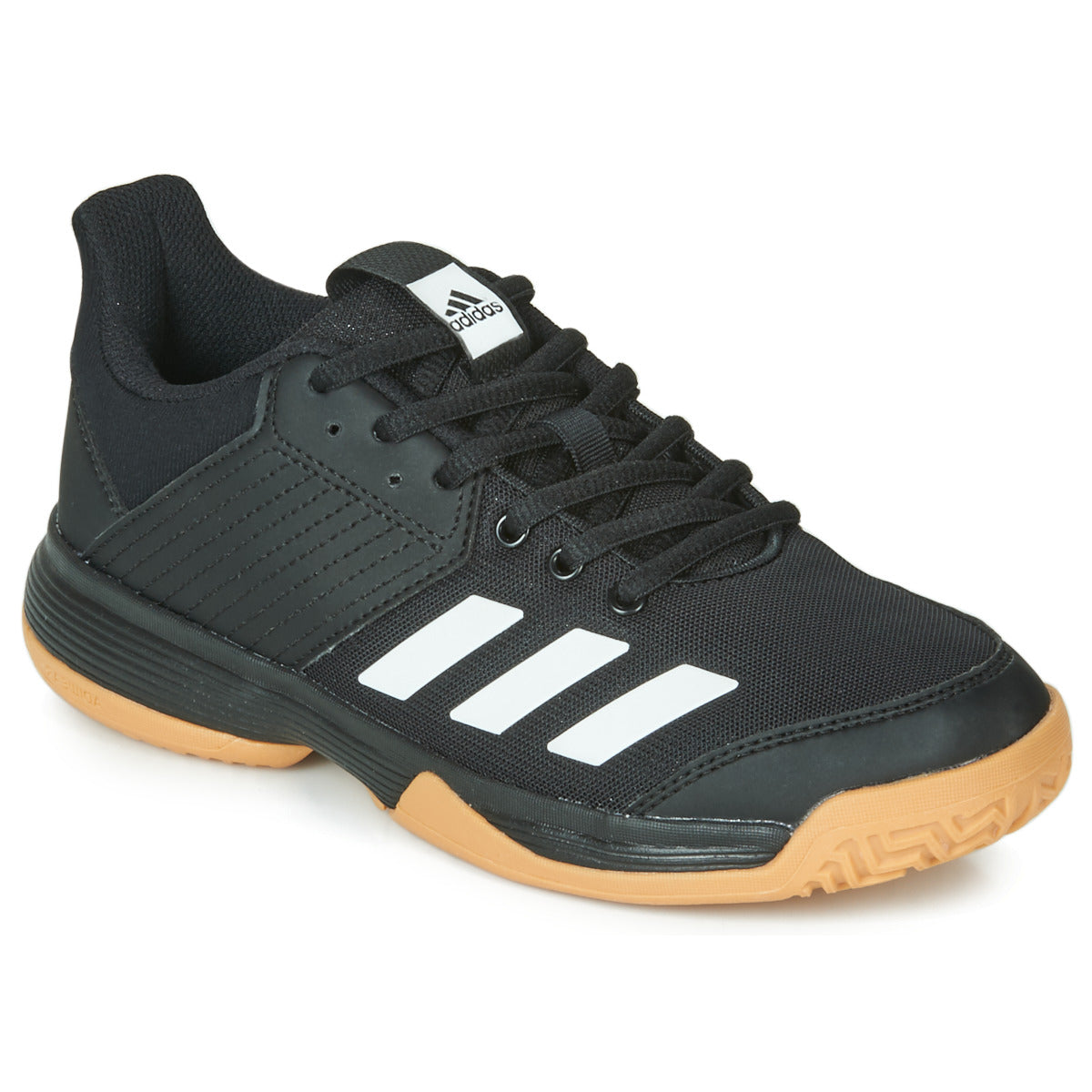 Scarpe bambini ragazza adidas  LIGRA 6 YOUTH  Nero 