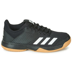 Scarpe bambini ragazza adidas  LIGRA 6 YOUTH  Nero 