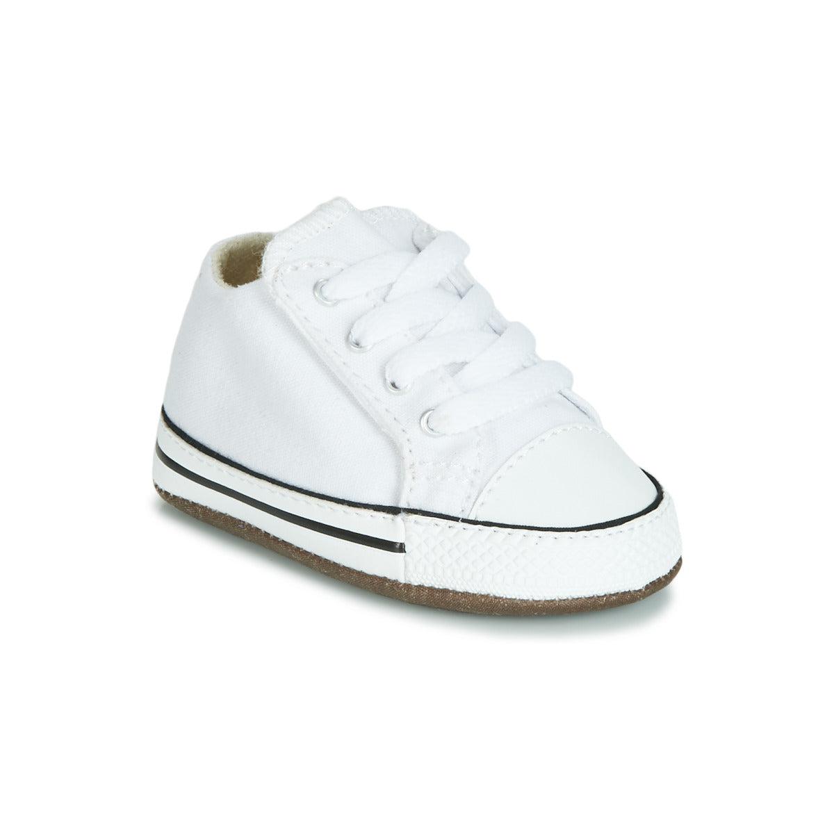 Scarpe bambini ragazza Converse  CHUCK TAYLOR ALL STAR CRIBSTER CANVAS COLOR  HI  Bianco 