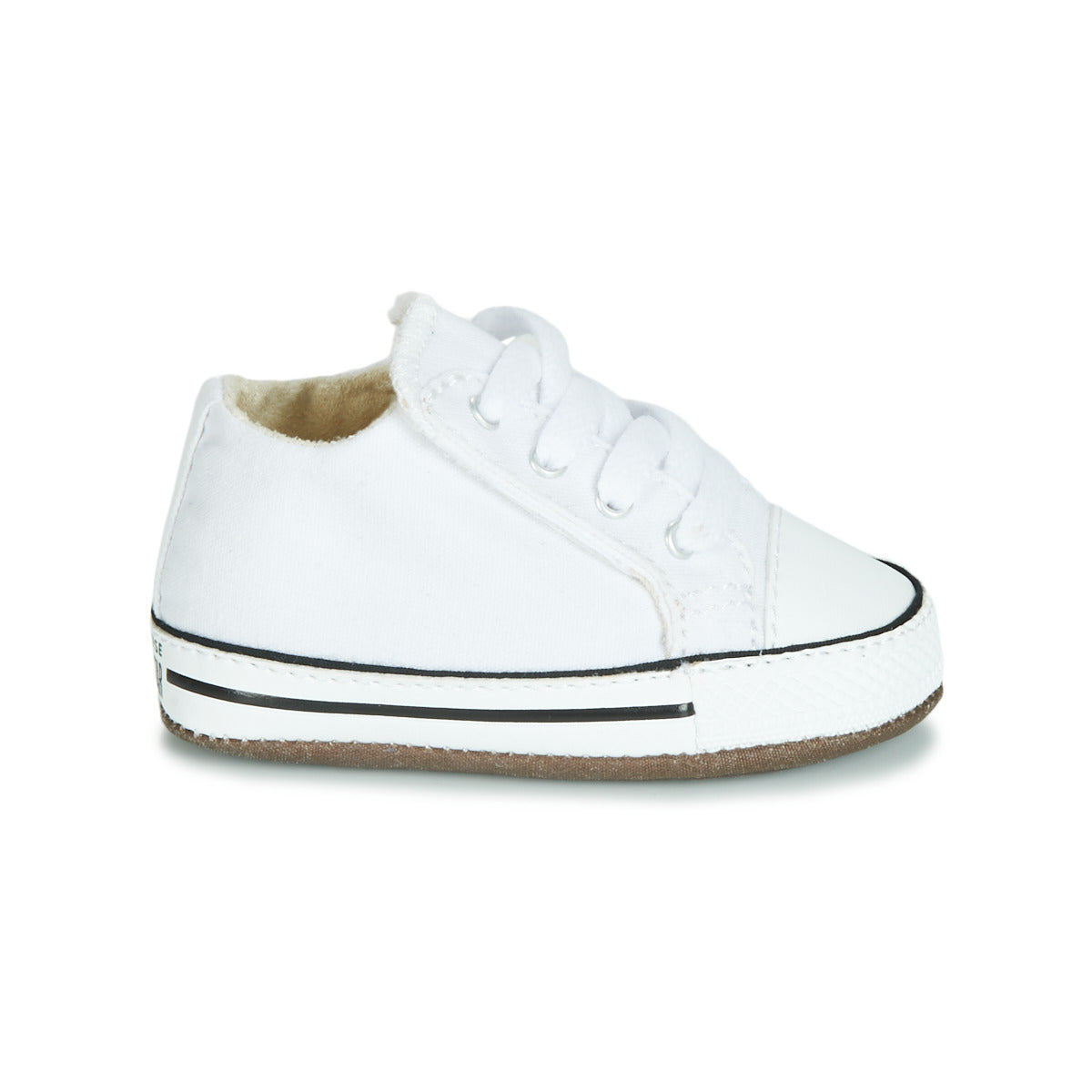 Scarpe bambini ragazza Converse  CHUCK TAYLOR ALL STAR CRIBSTER CANVAS COLOR  HI  Bianco 