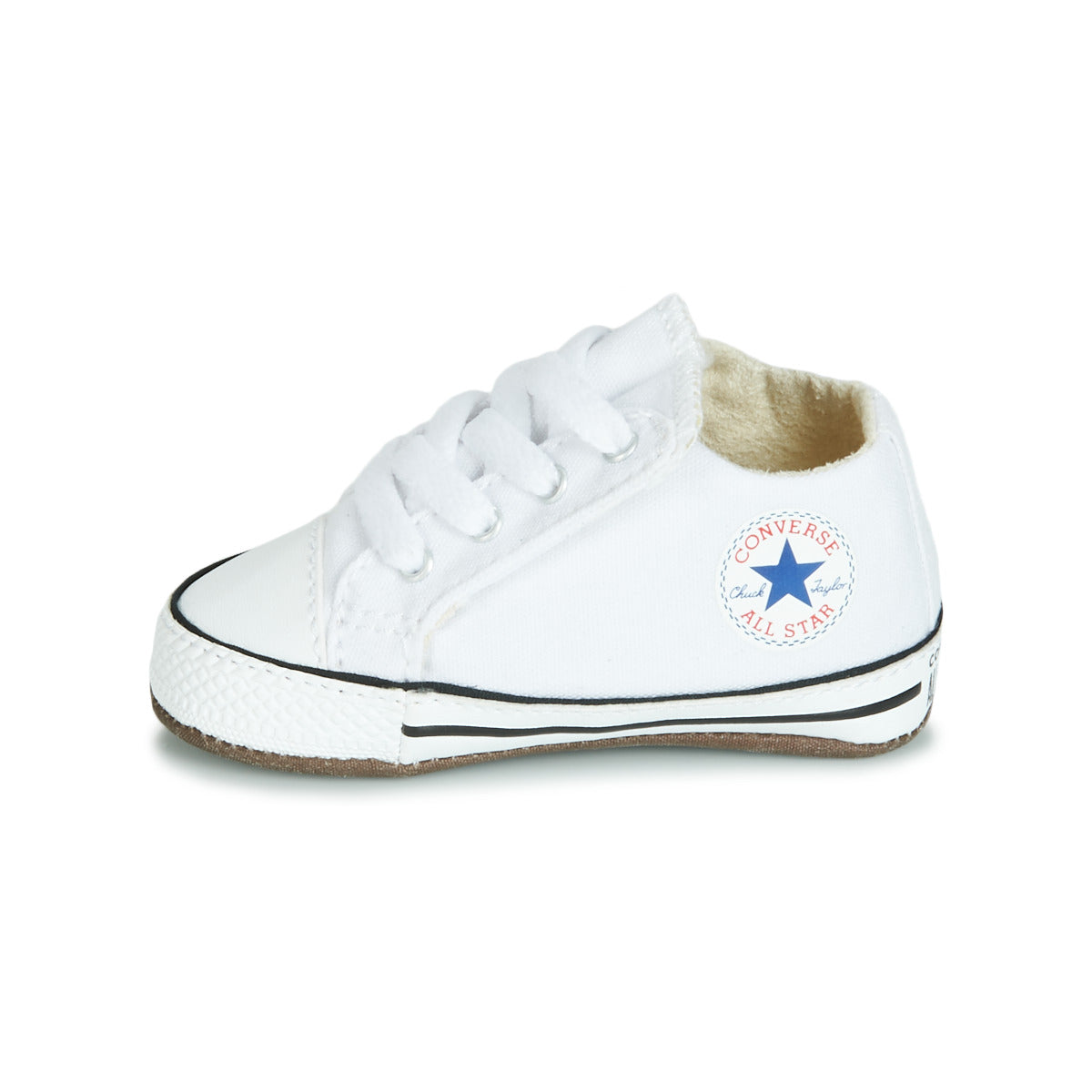 Scarpe bambini ragazza Converse  CHUCK TAYLOR ALL STAR CRIBSTER CANVAS COLOR  HI  Bianco 