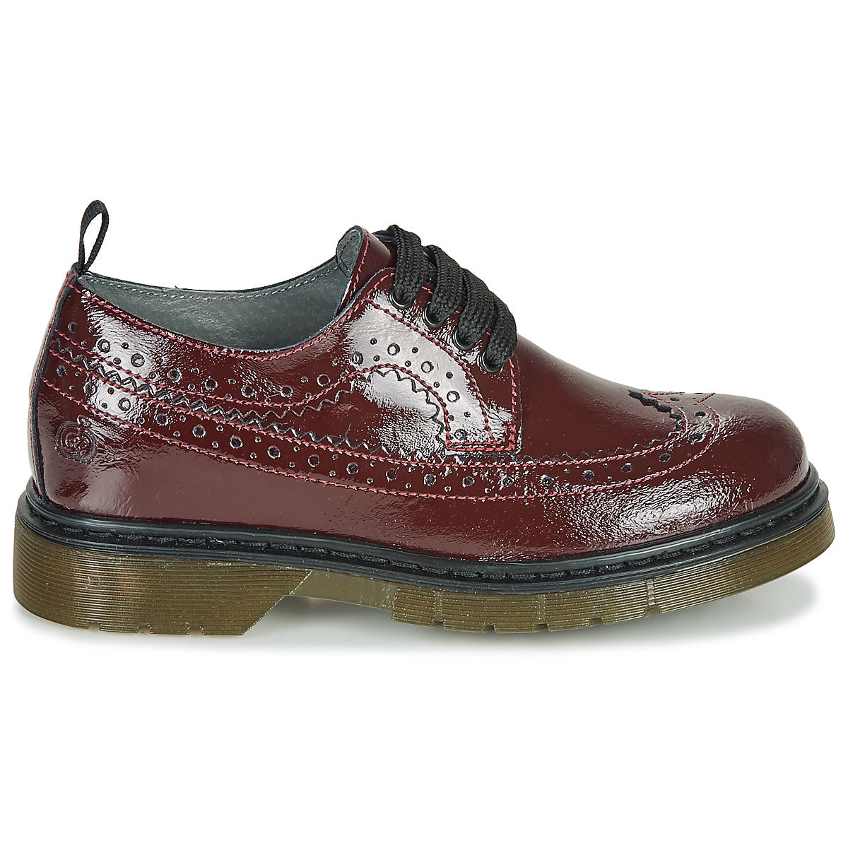 Scarpe bambini ragazza Citrouille et Compagnie  LOUPIOTTE  Bordeaux 