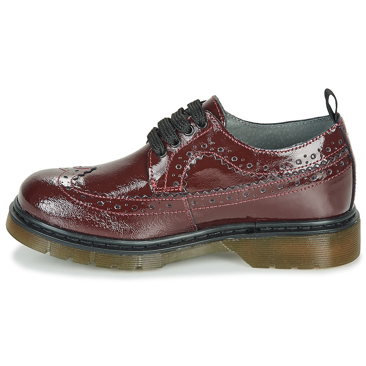 Scarpe bambini ragazza Citrouille et Compagnie  LOUPIOTTE  Bordeaux 