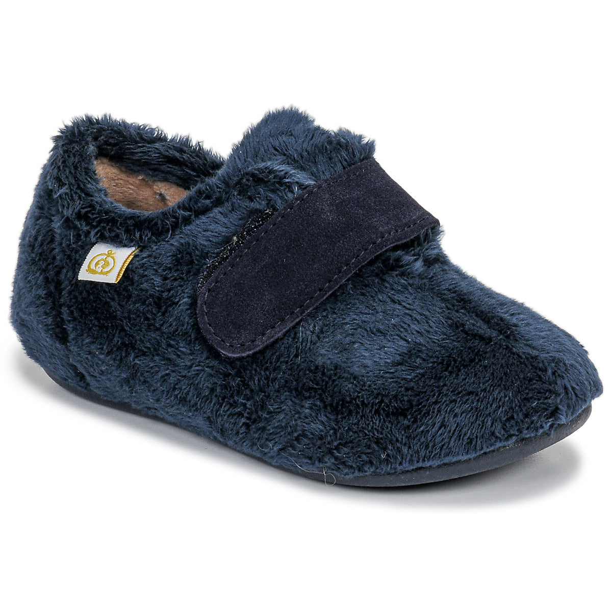 Pantofole bambini ragazzo Citrouille et Compagnie  LAFINOU  Blu 