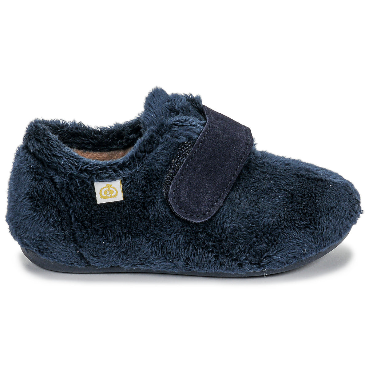 Pantofole bambini ragazzo Citrouille et Compagnie  LAFINOU  Blu 