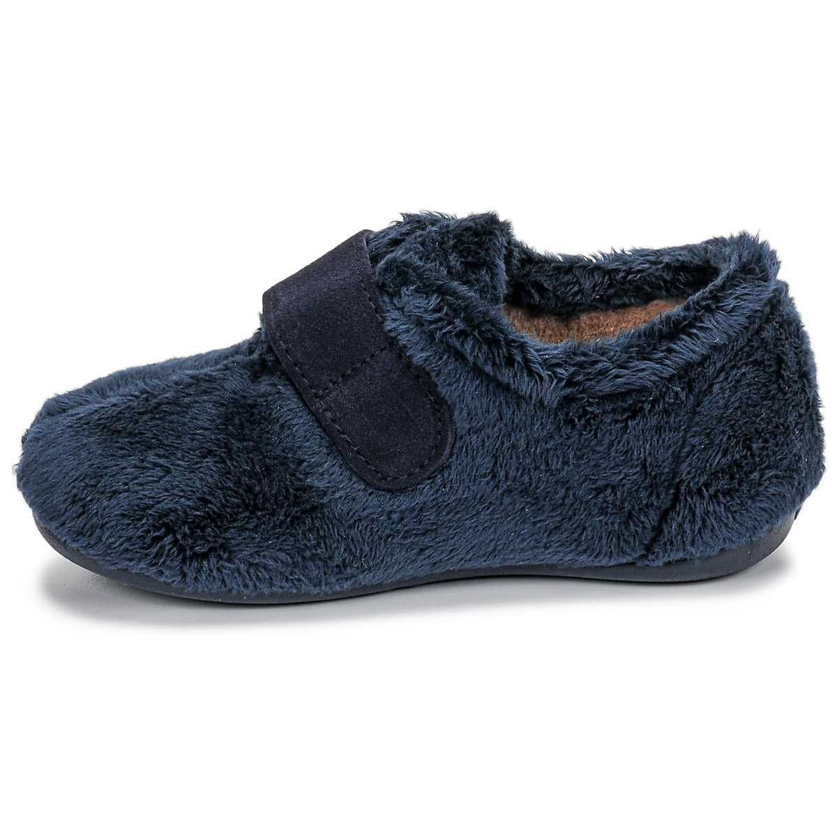 Pantofole bambini ragazzo Citrouille et Compagnie  LAFINOU  Blu 