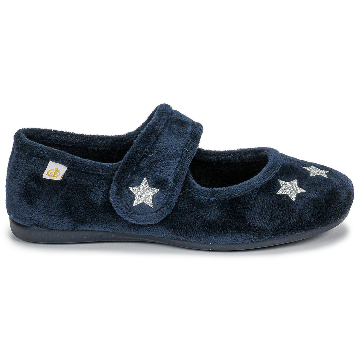 Pantofole bambini ragazza Citrouille et Compagnie  LANINOU  Blu 