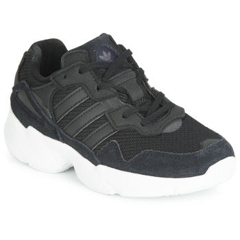 Scarpe bambini ragazza adidas  YUNG-96 C  Nero 