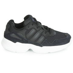 Scarpe bambini ragazza adidas  YUNG-96 C  Nero 