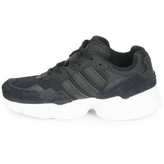 Scarpe bambini ragazza adidas  YUNG-96 C  Nero 