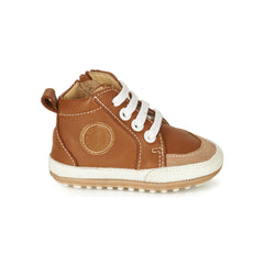 Scarpe bambini ragazza Robeez  MIGO  Marrone 