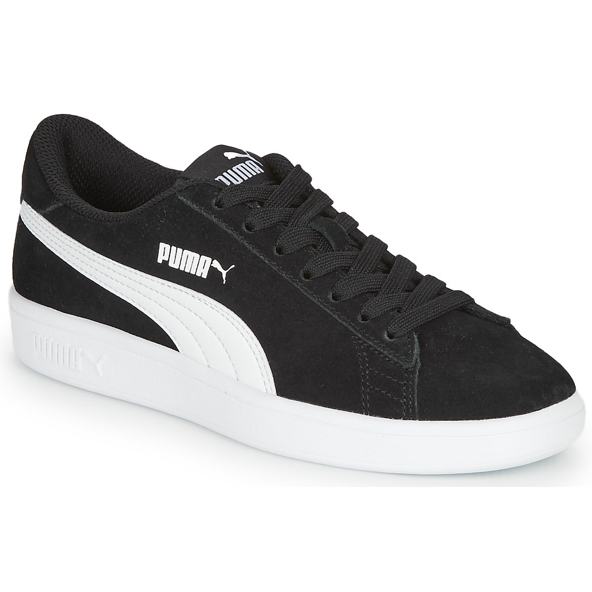 Scarpe bambini ragazza Puma  Puma Smash v2 SD Jr  Nero 