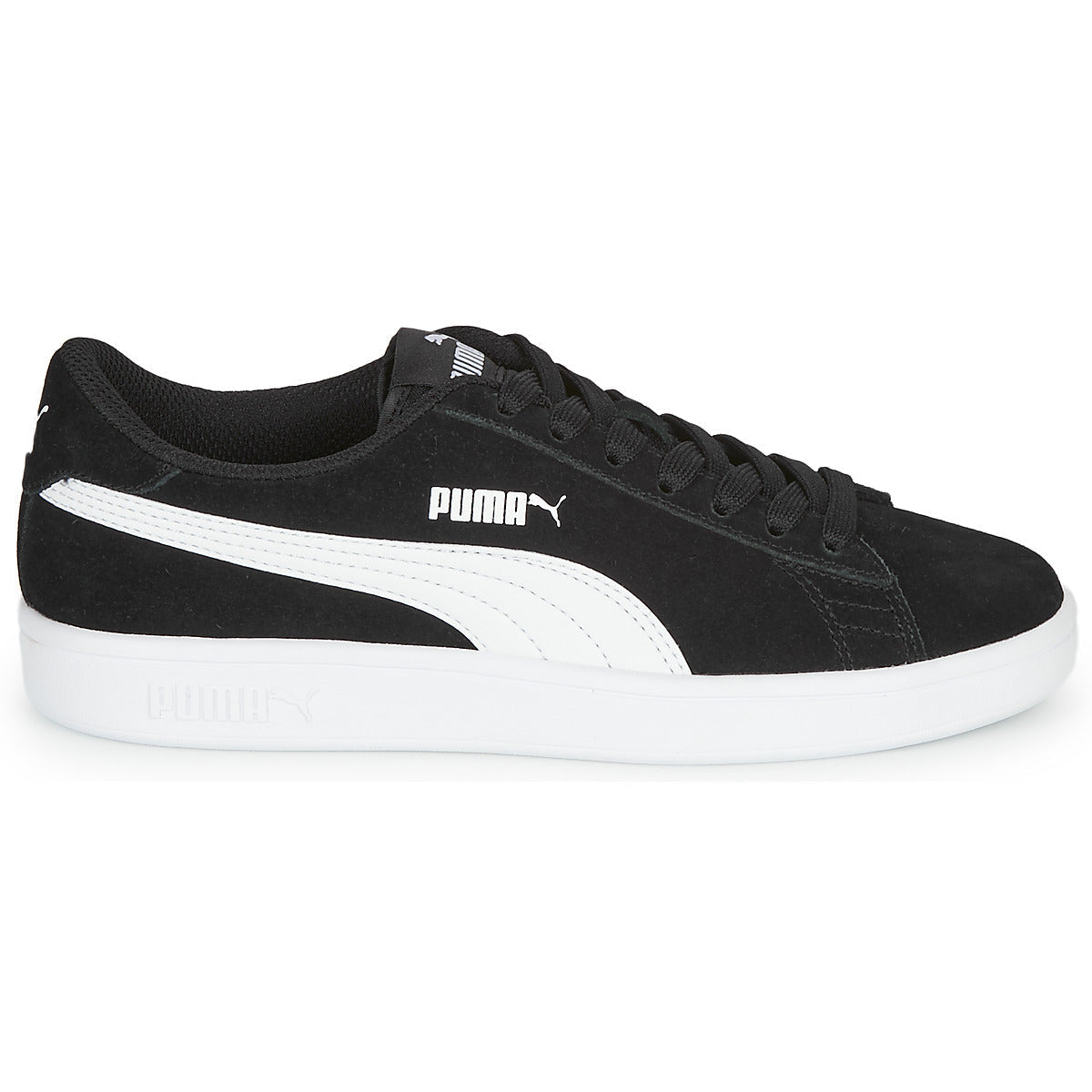 Scarpe bambini ragazza Puma  Puma Smash v2 SD Jr  Nero 