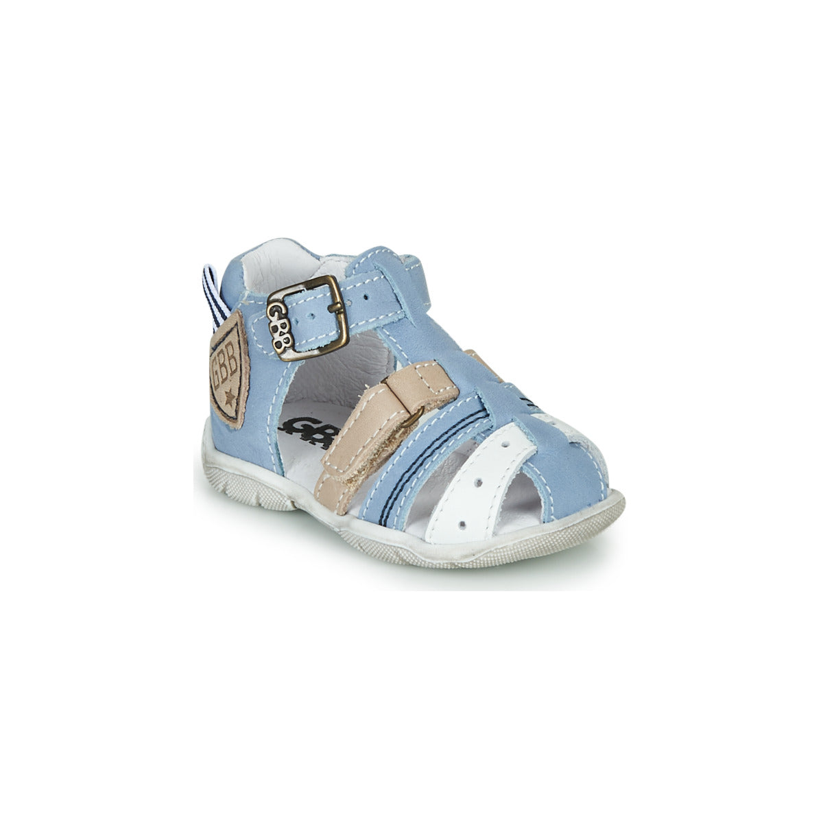 Sandali bambini ragazzo GBB  BYZANTE  Blu 