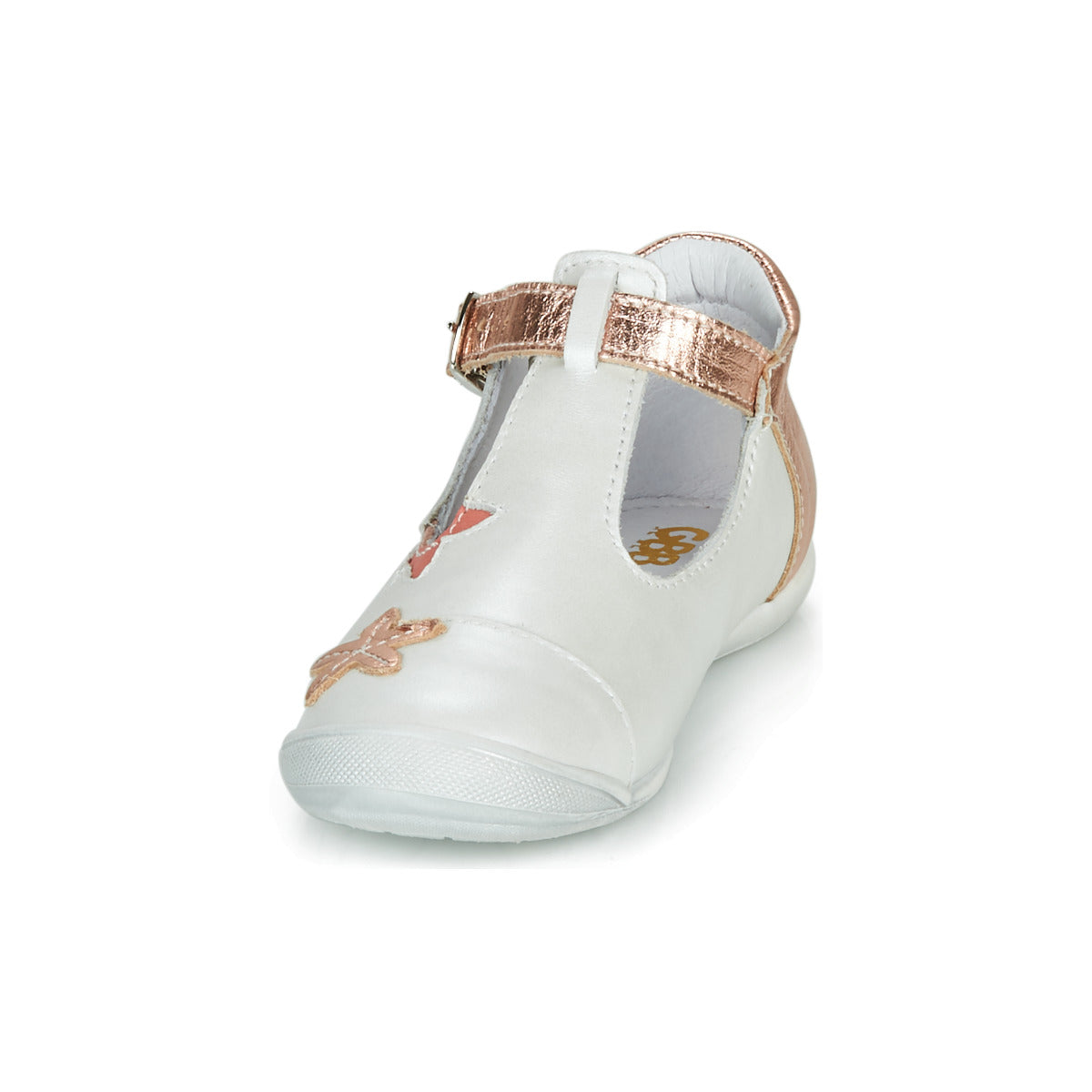 Ballerine bambina ragazza GBB  ANAXI  Bianco 