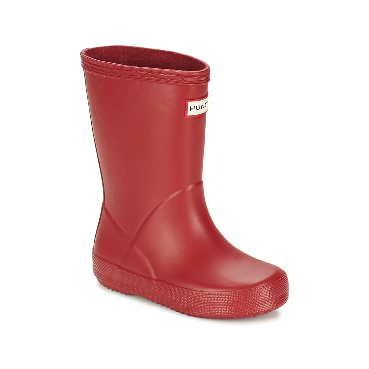 Stivali bambini ragazza Hunter  KIDS FIRST CLASSIC  Rosso 