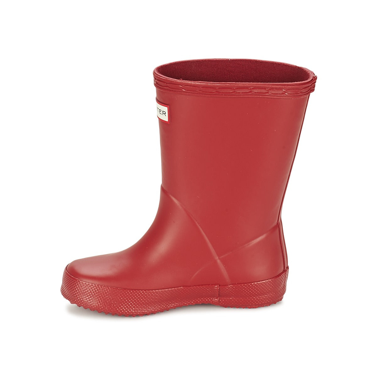 Stivali bambini ragazza Hunter  KIDS FIRST CLASSIC  Rosso 