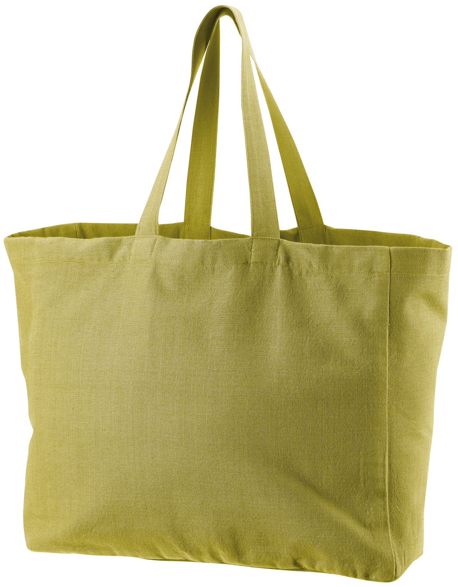 Borsa shopping riciclata Grace Vert jardin 35 X 40 X 15