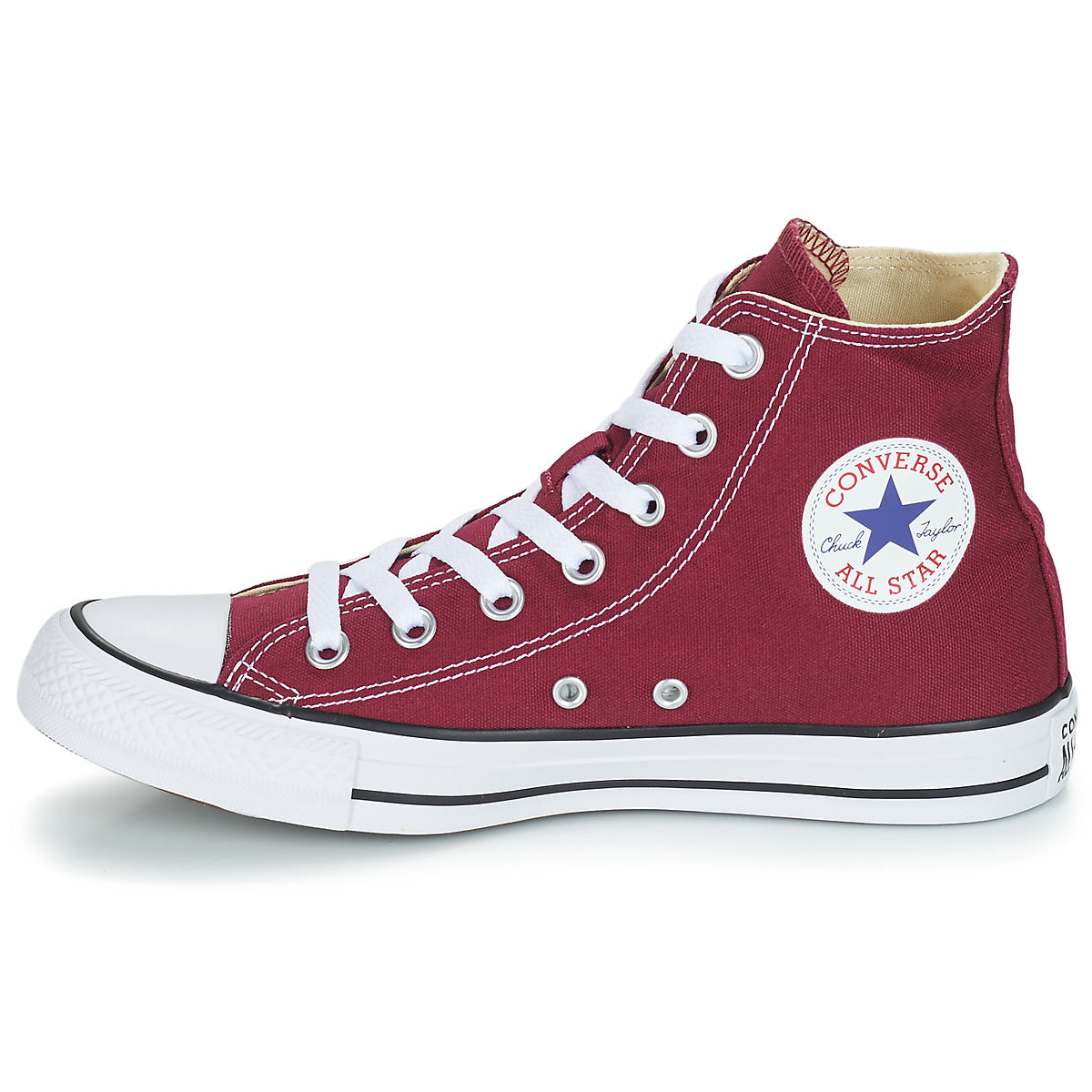 Sneakers alte uomini Converse  CHUCK TAYLOR ALL STAR CORE HI  Bordeaux 