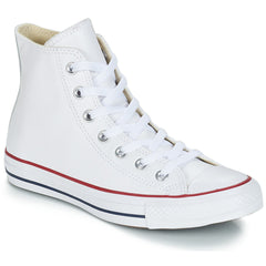 Sneakers alte uomini Converse  Chuck Taylor All Star CORE LEATHER HI  Bianco 