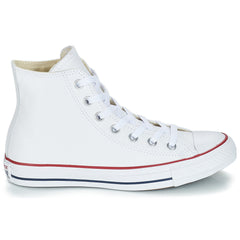 Sneakers alte uomini Converse  Chuck Taylor All Star CORE LEATHER HI  Bianco 