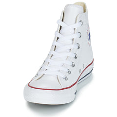 Sneakers alte uomini Converse  Chuck Taylor All Star CORE LEATHER HI  Bianco 