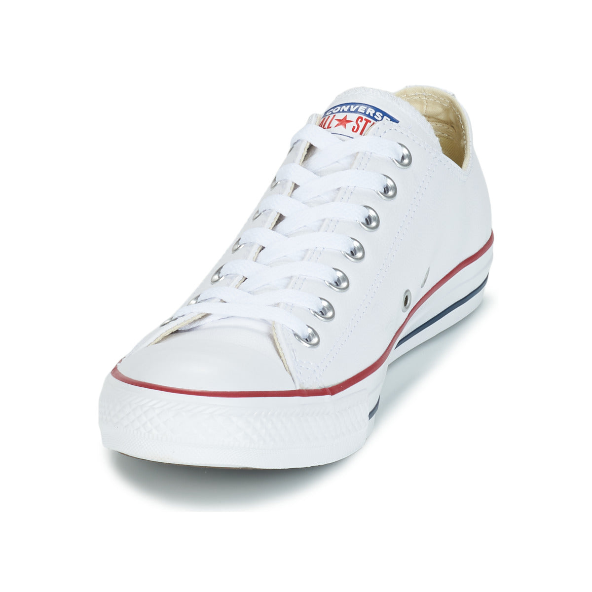 Sneakers uomini Converse  Chuck Taylor All Star CORE LEATHER OX  Bianco 