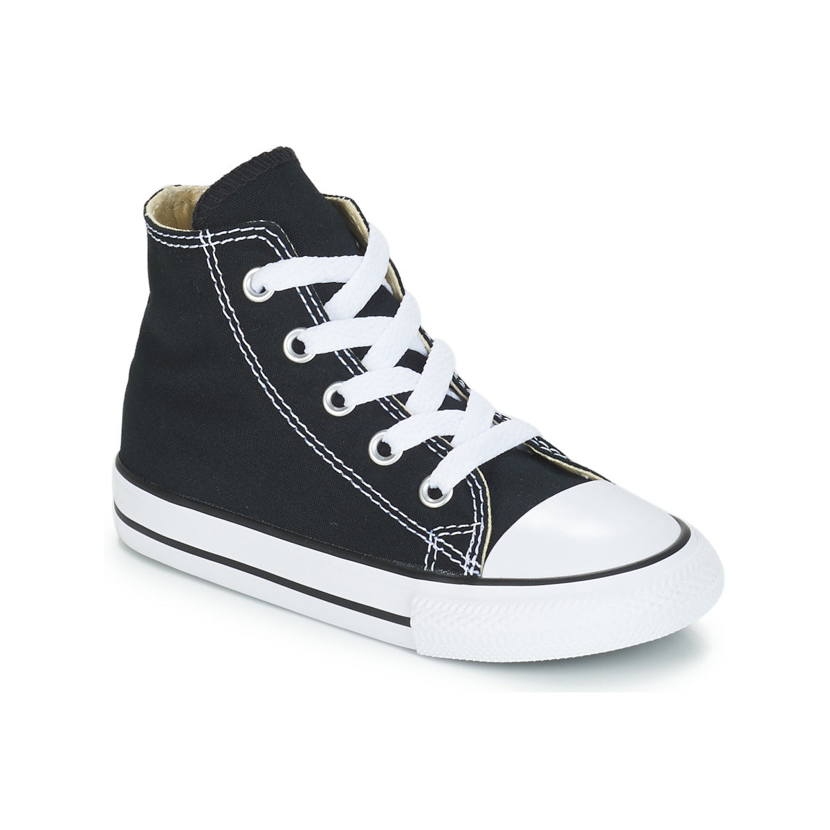 Scarpe bambini ragazza Converse  CHUCK TAYLOR ALL STAR CORE HI  Nero 