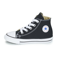 Scarpe bambini ragazzo Converse  CHUCK TAYLOR ALL STAR CORE HI  Nero 