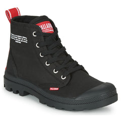 Sneakers alte uomini Palladium  PAMPA HI DU C  Nero 