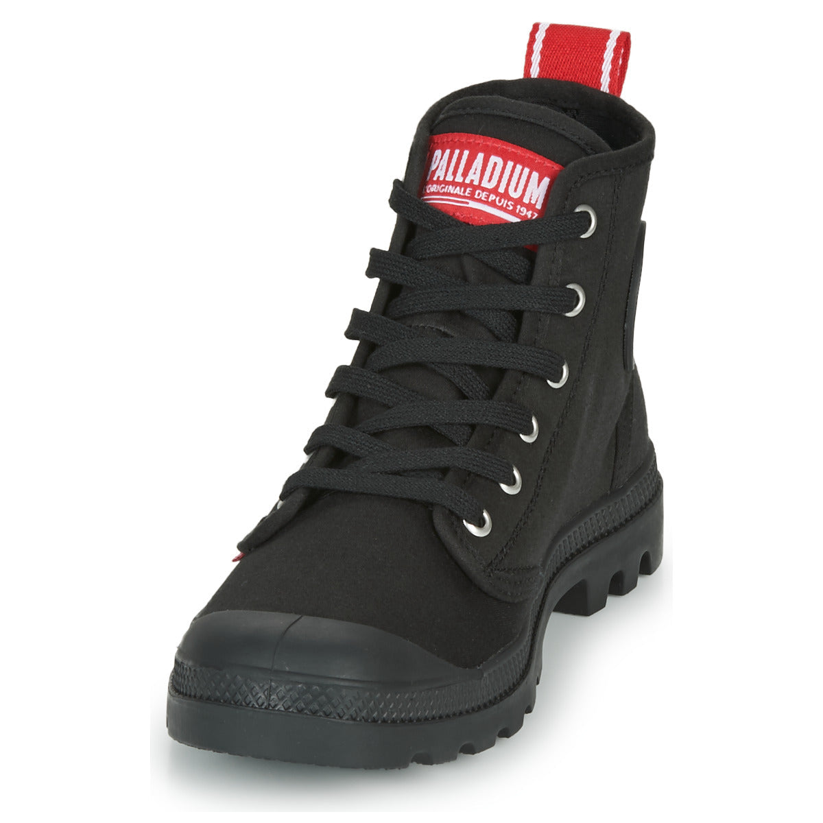 Sneakers alte uomini Palladium  PAMPA HI DU C  Nero 