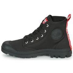 Sneakers alte uomini Palladium  PAMPA HI DU C  Nero 