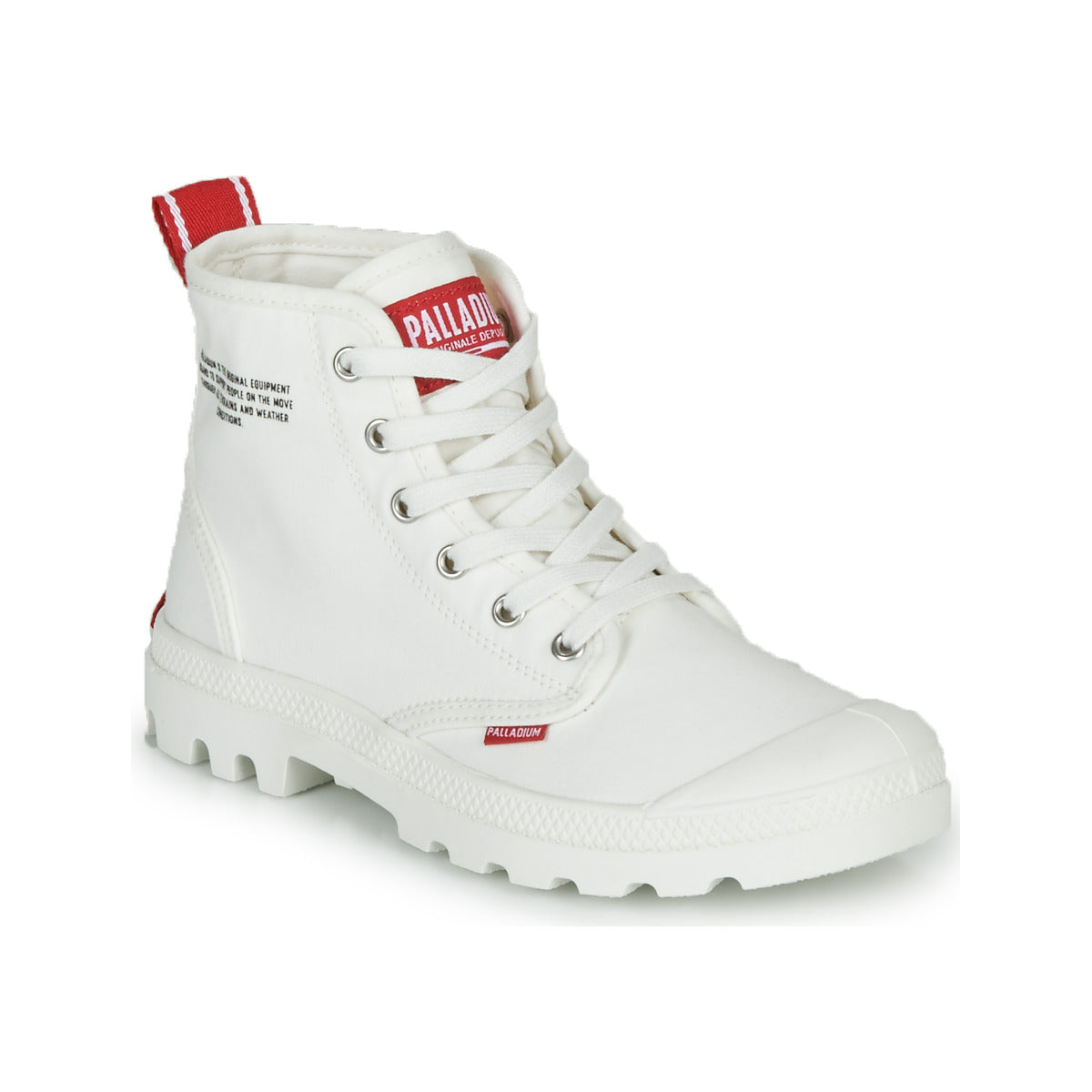 Sneakers alte uomini Palladium  PAMPA HI DU C  Bianco 