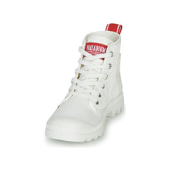 Sneakers alte uomini Palladium  PAMPA HI DU C  Bianco 