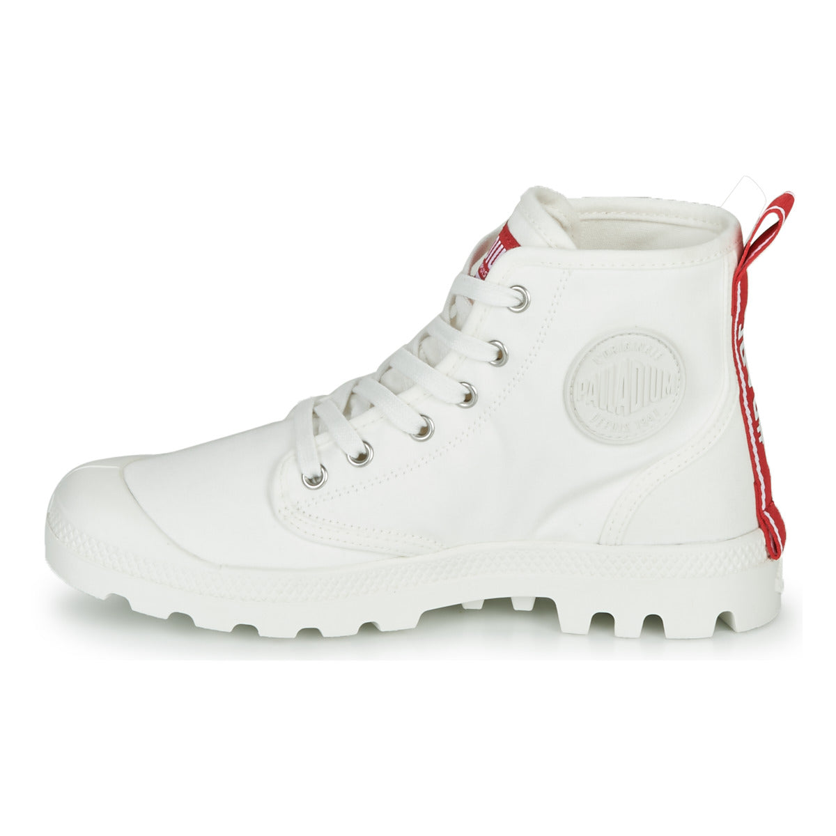 Sneakers alte uomini Palladium  PAMPA HI DU C  Bianco 