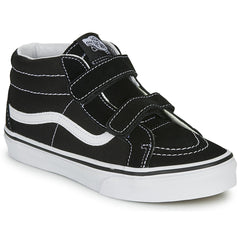 Scarpe bambini ragazza Vans  SK8-MID REISSUE V  Nero 