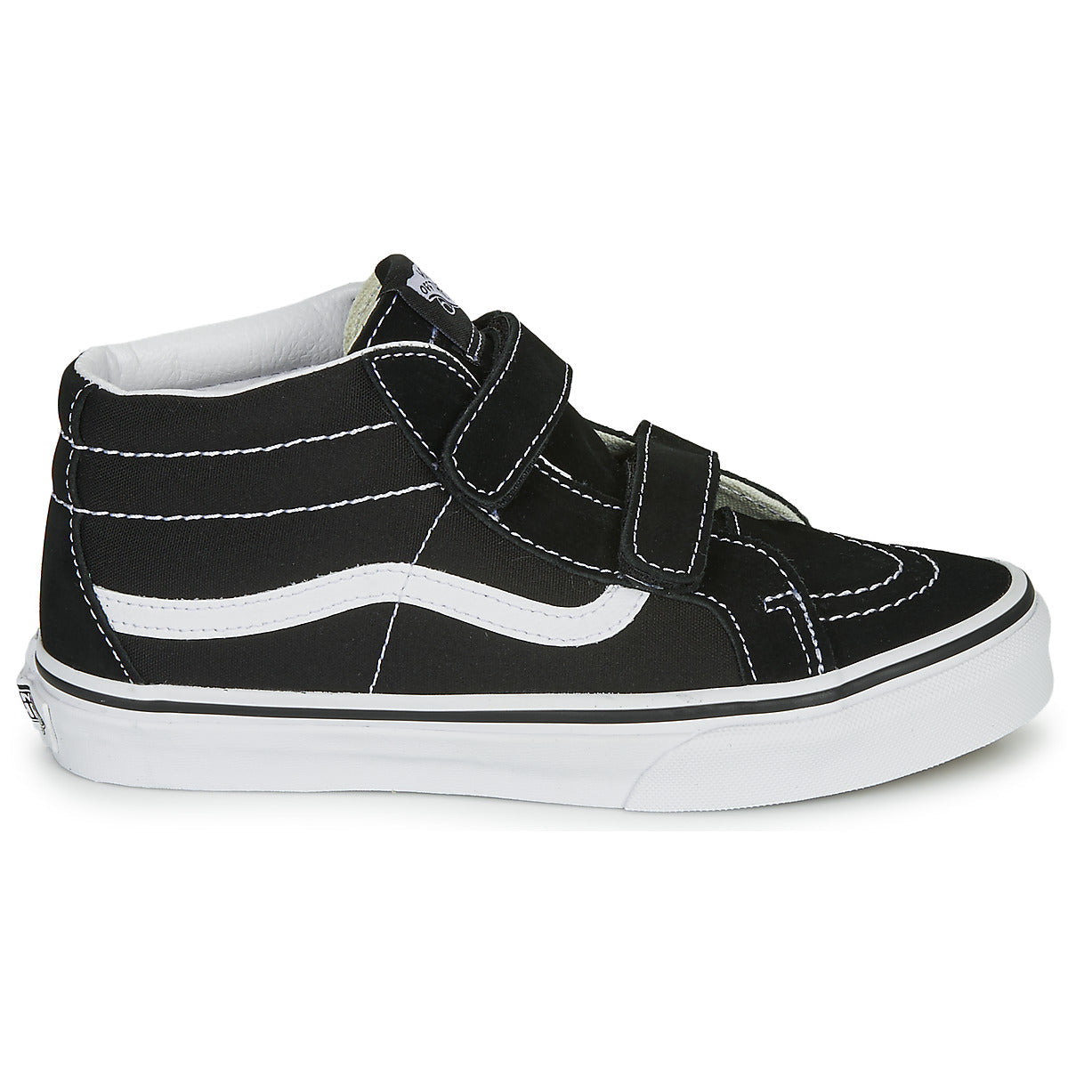 Scarpe bambini ragazza Vans  SK8-MID REISSUE V  Nero 