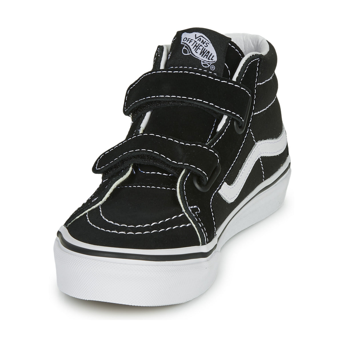 Scarpe bambini ragazzo Vans  SK8-MID REISSUE V  Nero 