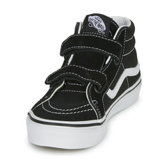 Scarpe bambini ragazza Vans  SK8-MID REISSUE V  Nero 