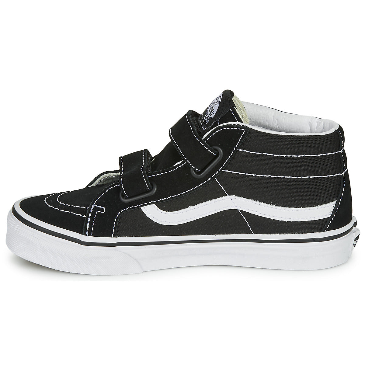 Scarpe bambini ragazza Vans  SK8-MID REISSUE V  Nero 