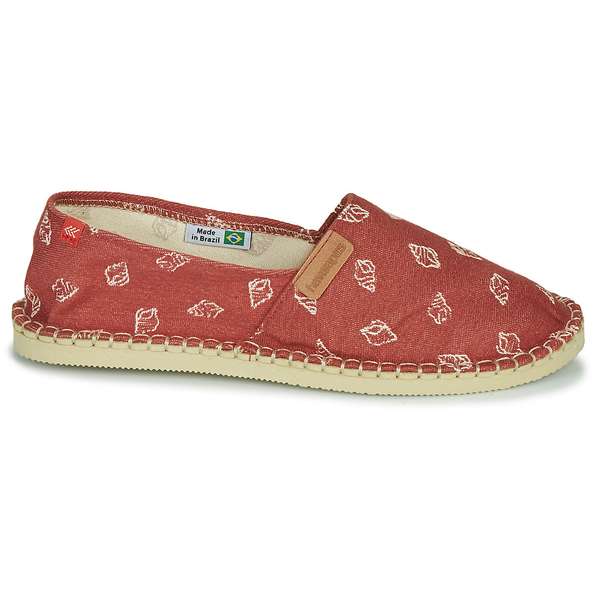 Scarpe Espadrillas uomini Havaianas  ORIGINE BEACH  Rosso 