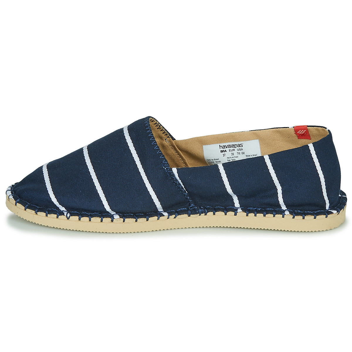 Scarpe Espadrillas uomini Havaianas  ORIGINE PREMIUM III  Blu 