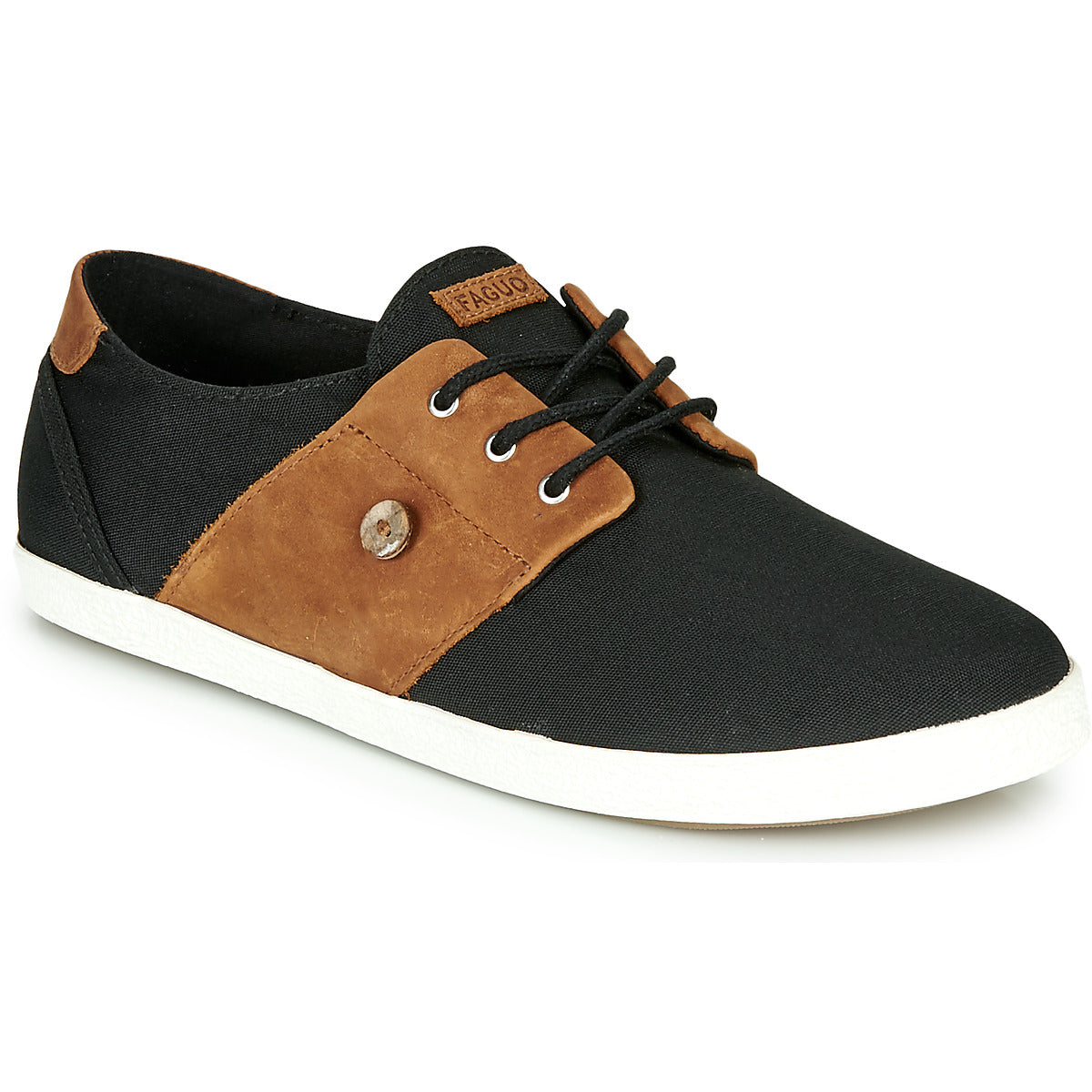 Sneakers basse donne Faguo  CYPRESS  Nero 