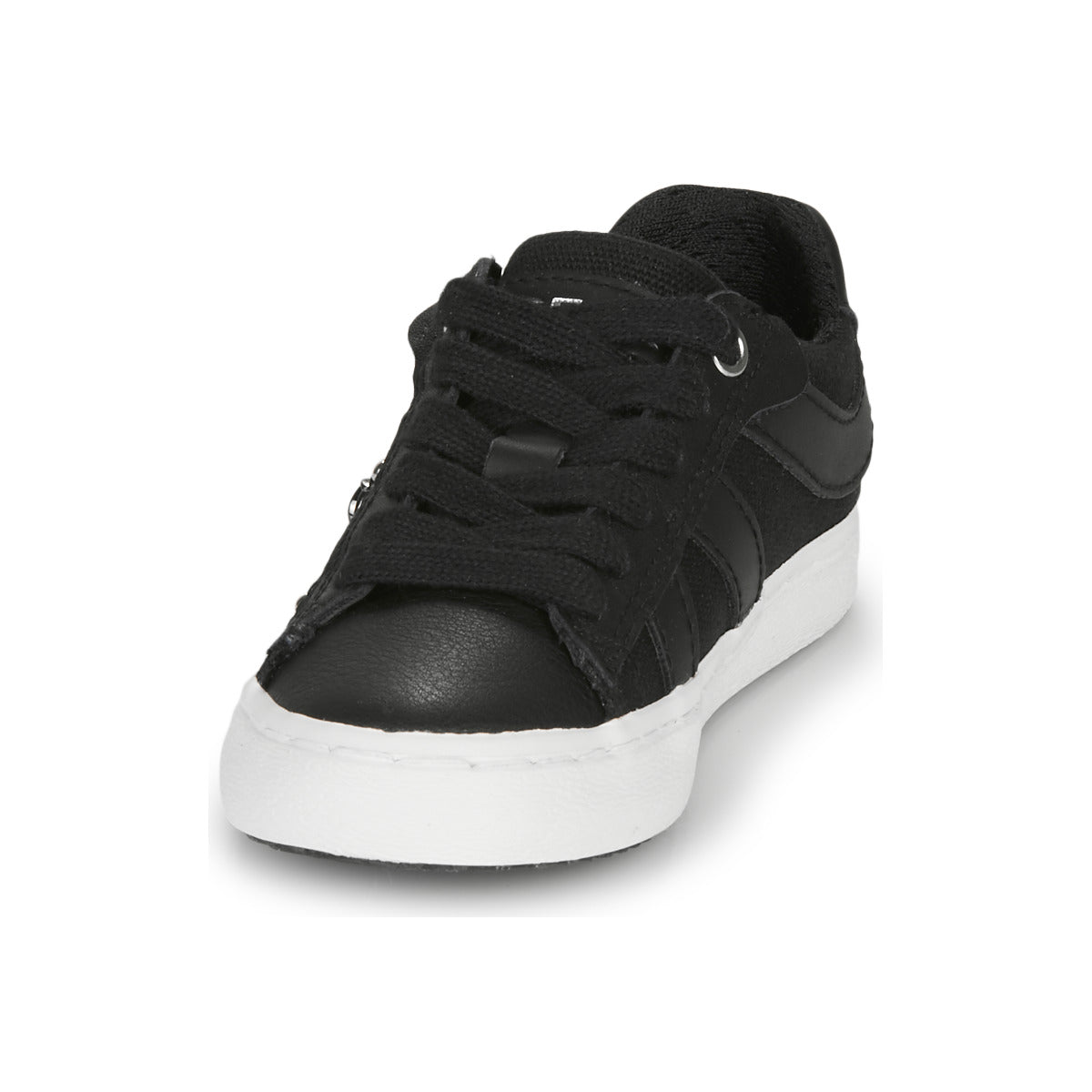 Scarpe bambini ragazza Geox  J KILWI GIRL  Nero 