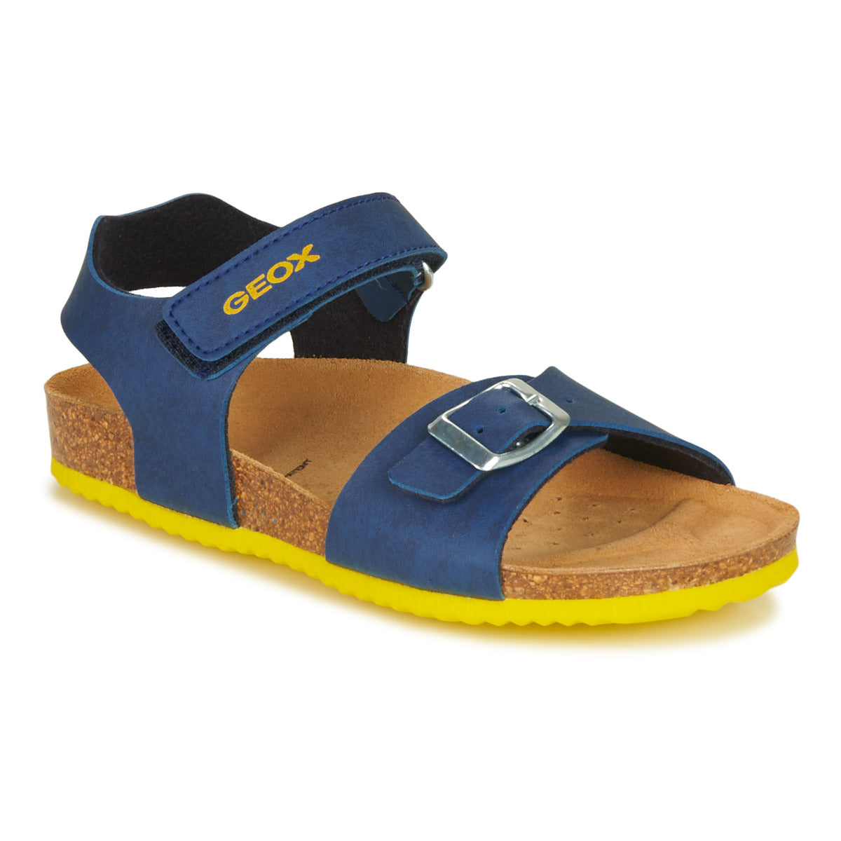 Sandali bambini ragazzo Geox  GHITA BOY  Blu 