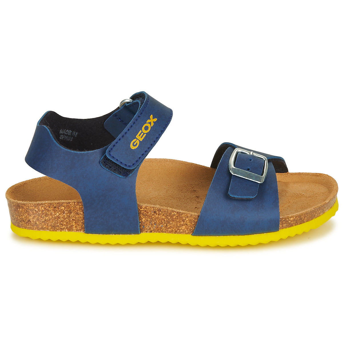 Sandali bambini ragazzo Geox  GHITA BOY  Blu 