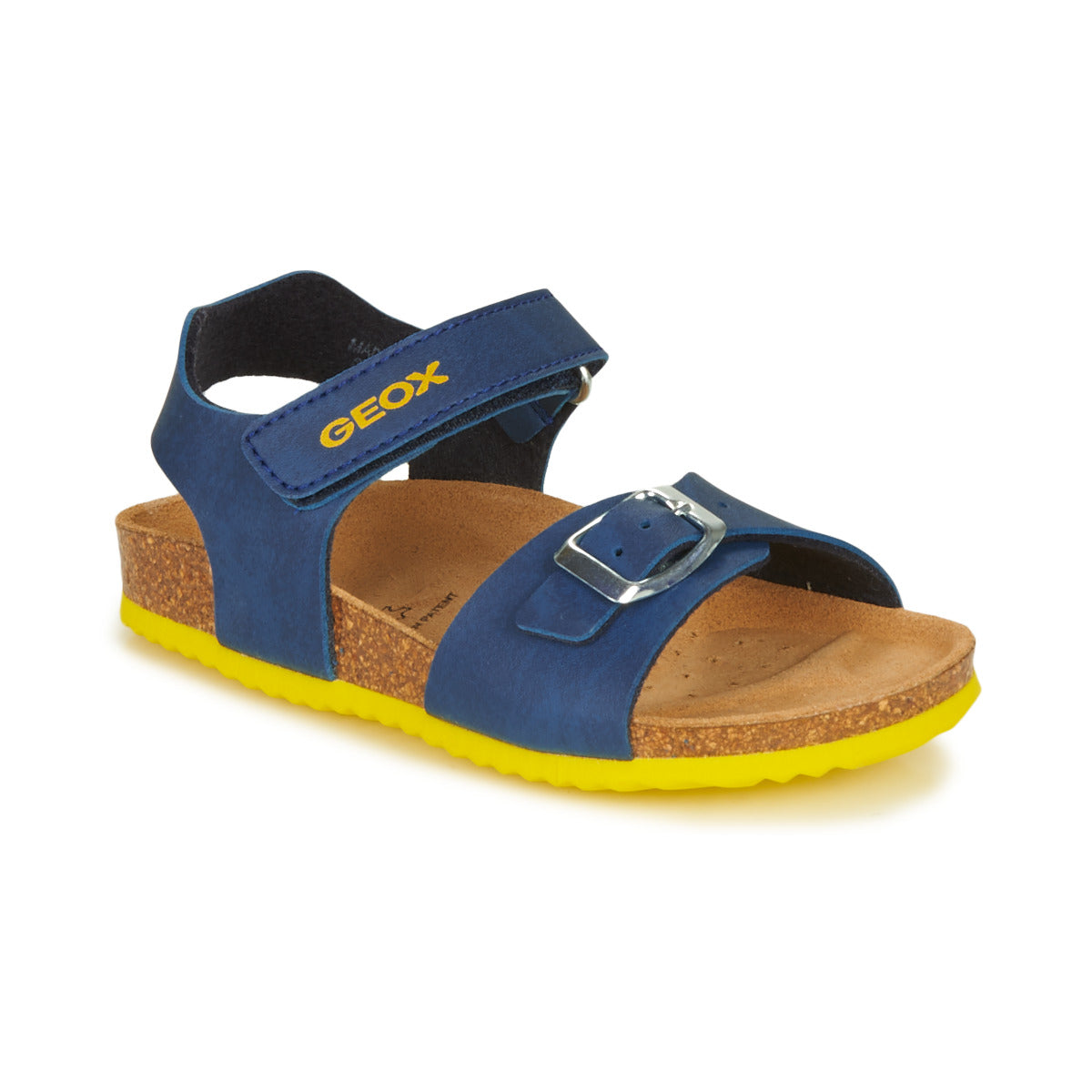 Sandali bambini ragazzo Geox  GHITA BOY  Blu 